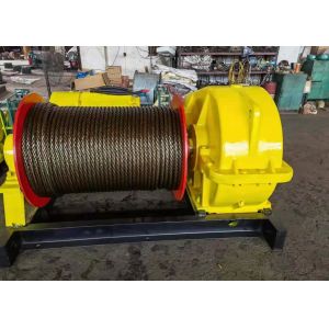 Cheap Wharf 3t 5t Electric Wire Rope Winch 1000m Lifting Height For Mining for sale