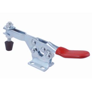 Casting Base 636kg Horizontal Handle Toggle Clamp U Shape Arm