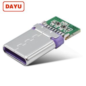 Fast Charging USB C Male Connector For HUAWEI P30 Pro P20 Mobile