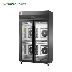 Commercial Air Cooling Display Duck Dry Cabinet