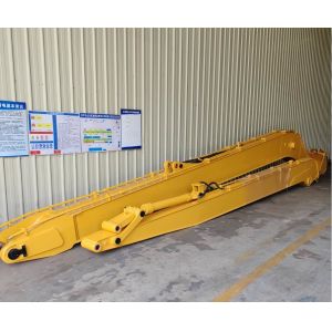 35m Length Q355B Excavator Long Reach Boom Arm For Cat Hitachi Komatsu Kobelco