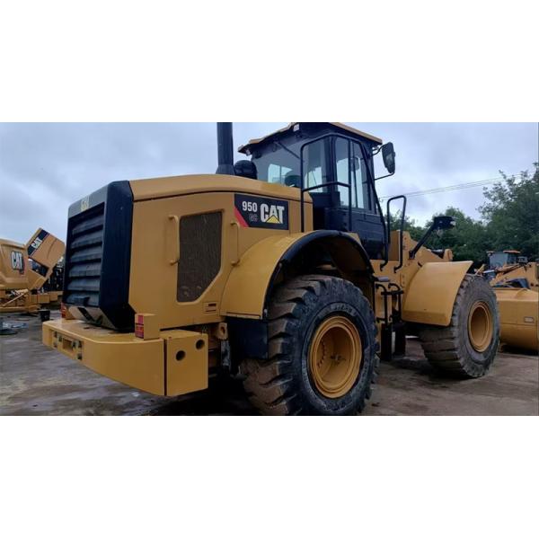 Used Cat 950GC Mining Wheel Loader Net Nower 151 kW Bucket Capacity 2.5-4.4 m3