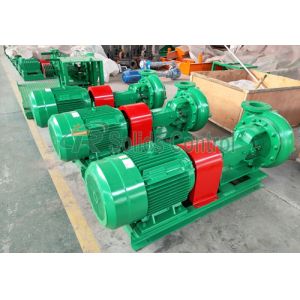 Cheap API Wear Resistant Centrifugal Sand Pump For Oil And Gas Drilling 40m Lift for sale