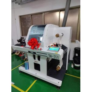 8kw Power Sticker Label Die Cutting Machine Label Digital Die Cutter