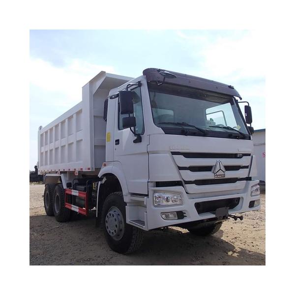 Quality LHD RHD 9.726L 50T Tipper 6*4 Howo Used Dump Truck wholesale