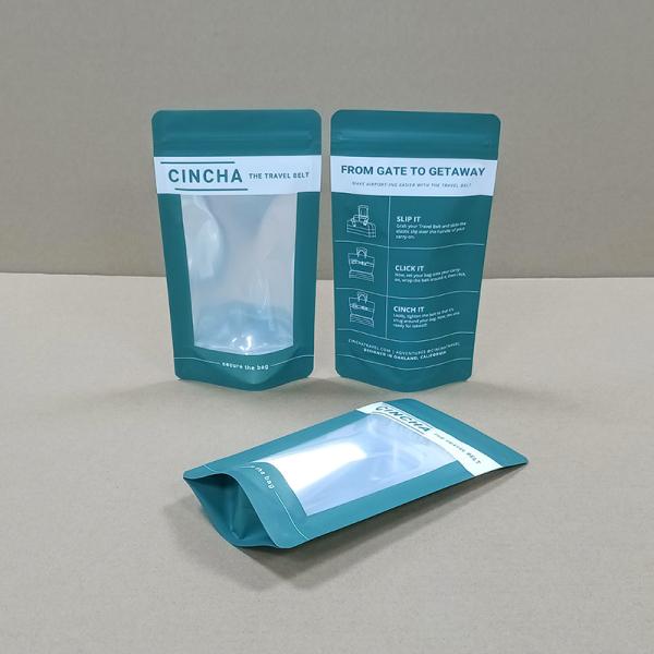 Quality Custom Versatile Sustainable Protective Plastic Packaging Bags With Ez Tear Notches wholesale