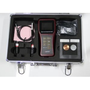 60khz 120khz Eddy Current Electrical Conductivity Meter 12mm Probe Digital