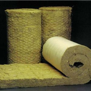 1.2m Rockwool Insulation Roll 50mm Rockwool Thermal Insulation