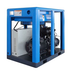 37KW Energy Efficient Permanent Magnetic VSD Air Compressor IP54 IP23 Intelligen