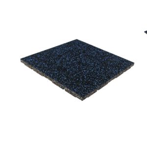 No Odor Colored Rubber Tile For Indoor Playground Interlocking Anti Fatigue Mats