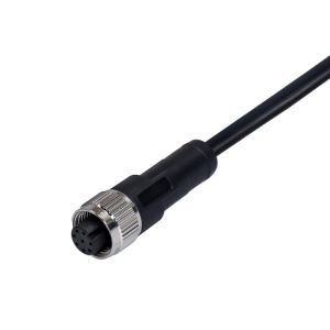 10m 30m Cable M12 Waterproof Connector B Code 4 Pin 5 Pin Pa66 Screw