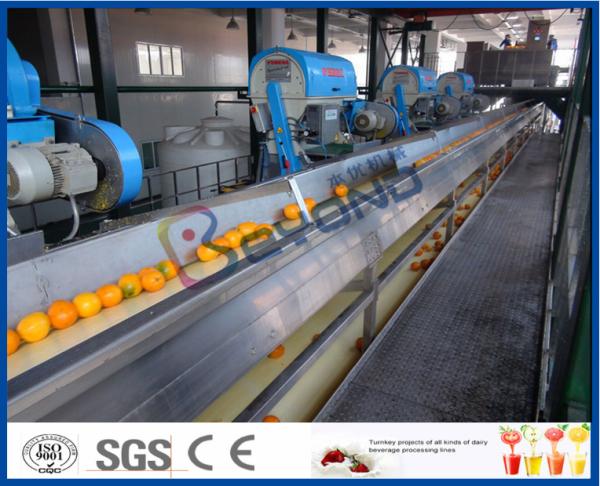 Quality Full Automatic Engery saving Orange Processing Line for Turn Key Project wholesale