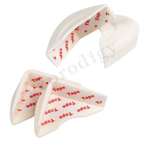 Sturdy Durable Silicone Corner Guards , Nontoxic Silicone Table Edge Protector
