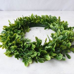 42cm PE PP Artificial Plant Wall Panels Faux Eucalyptus Garland