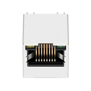 China 180 Degree 1X1 THT RJ45 Modular Jack E5288-3A0C02-L on sale