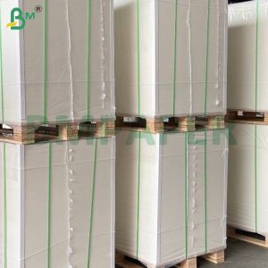 Virgin Brown One Side Coated Kraft Paper Sheets For Packaging Boxes