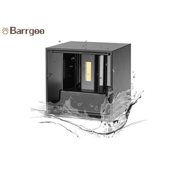 Modern 10x10x10cm Mini Cube Outdoor LED Wall Light Beam Angle Adjustable