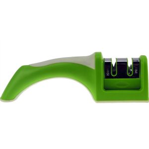 Household Two Step Knife Sharpener , Garden Knife Sharpener With Preset