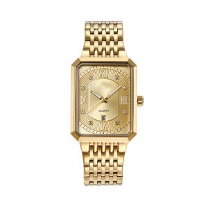 Cheap Business Silver Quartz Watch 24cm With Time Display Function for sale