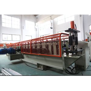 Galvanized Steel Sheet Roll Forming Machine Chain Drive High Efficiency
