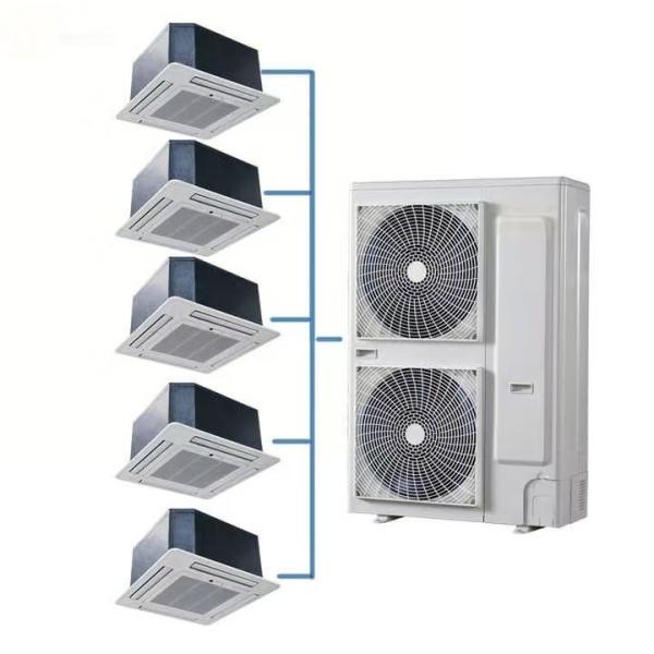 High Efficiency Small Hvac System with Advanced Low Noise Technology and Space