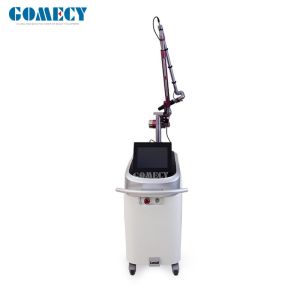 China Powerful Q-switched Nd Yag Laser Tattoo Removal Machine Spot Size Adjustable Korean Laser Arm on sale