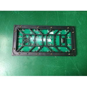 Energy saving p10 street led advertising display , full color HD LED video