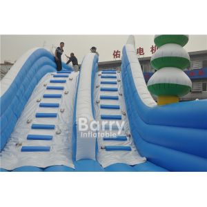 Customized Seals Tooth Inflatable Summer Blow Up Water Slides