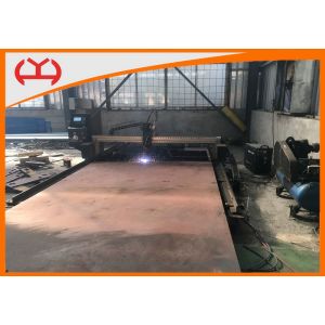 Light Duty Gantry CNC Cutting Machine , Plasma Pipe Cutting Machine Easy