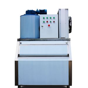 Hot-selling automatic large capacity undercounter flake ice making machine