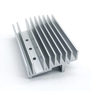 Hardware Precision CNC Machined Heat Sinks Aluminum Heat Dissipators
