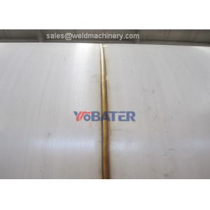 Automatic new circular seam welding machine for pressure vessels