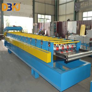 18 Stations Roof Panel Roll Forming Machine Glazed Sheet Roll Forming Machine 5