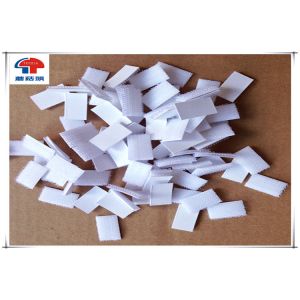 Plastic Clear Hook And Loop Coins 10mm / Hook Loop Self Adhesive Dots Easy Peel