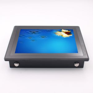 Cheap IP65 Waterproof Panel PC 64GB SSD With Resistive/Capacitive Touch For Wide Temperature Range for sale