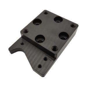 Cheap 4 Axis Precision CNC Machining Auto Parts With Gas Nitriding for sale