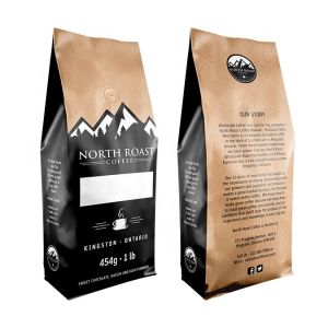 China Aluminium Food Grade Recyclable Pouch Side Gusset Coffee Bag on sale