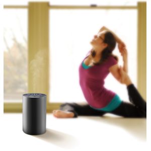 PP PBT Aluminum Ultrasonic Aroma Diffuser 2000mAh