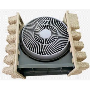 1400 pcs/h Automatic Pulp Molding Equipment / Egg Tray Machine Multi Layer Dryer