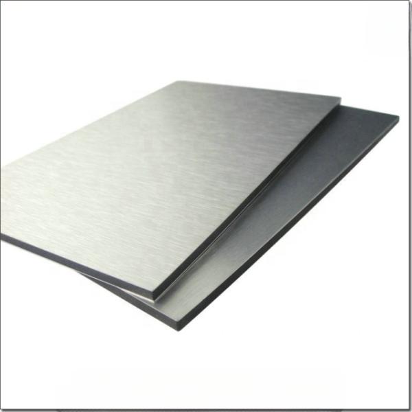 Sound Insulation Good Fireproof Grade B1/A2 Grade Aluminized Panel with PE/PVDF