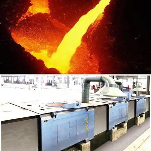 Long Service Time Iron Melting Furnace with Low Energy Consumption