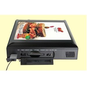 Full HD IR Motion Sensor LCD Digital Signage Display For Retail Store