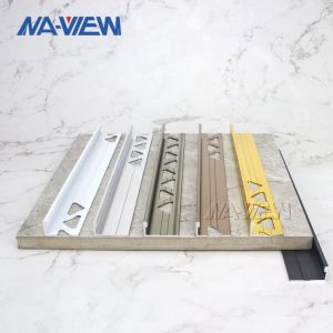 Custom Length Aluminium Flooring Profile Schluter Tile Trim