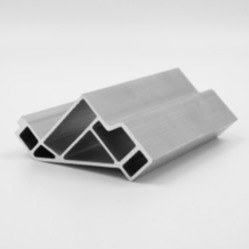 Quality Customized Slotted Aluminum Extrusion Profiles 8 - 4040R For Structures Frame wholesale