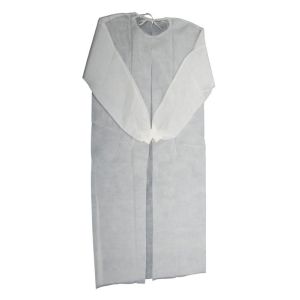 China FDA Approved Disposable Surgery Gowns Fluid Resistant For Operating Room on sale