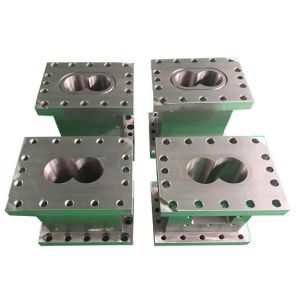 316L Parallel Twin Screw Barrel For Plastic Extruder