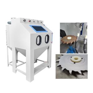 Easy Operation Sand Blast Machine With Automatic Sand Recycling Capability