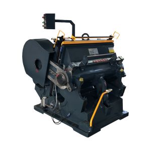 China CE Standard Industrial Die Cutting Machine Hand Feed Flat Bed Carton Cutter on sale