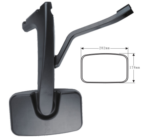 Quality Auman H4/EST/GTL Chinese Truck Parts 282x178MM heated truck mirrors wholesale