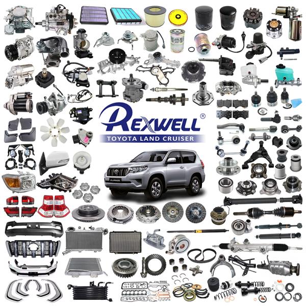 REXWELL OEM 04945-60080 Auto Front Disc Brake Pads Steel Anti Squeal Shim Kit For TOYOTA LAND CRUISER PRADO LEXUS LX570 UZJ200